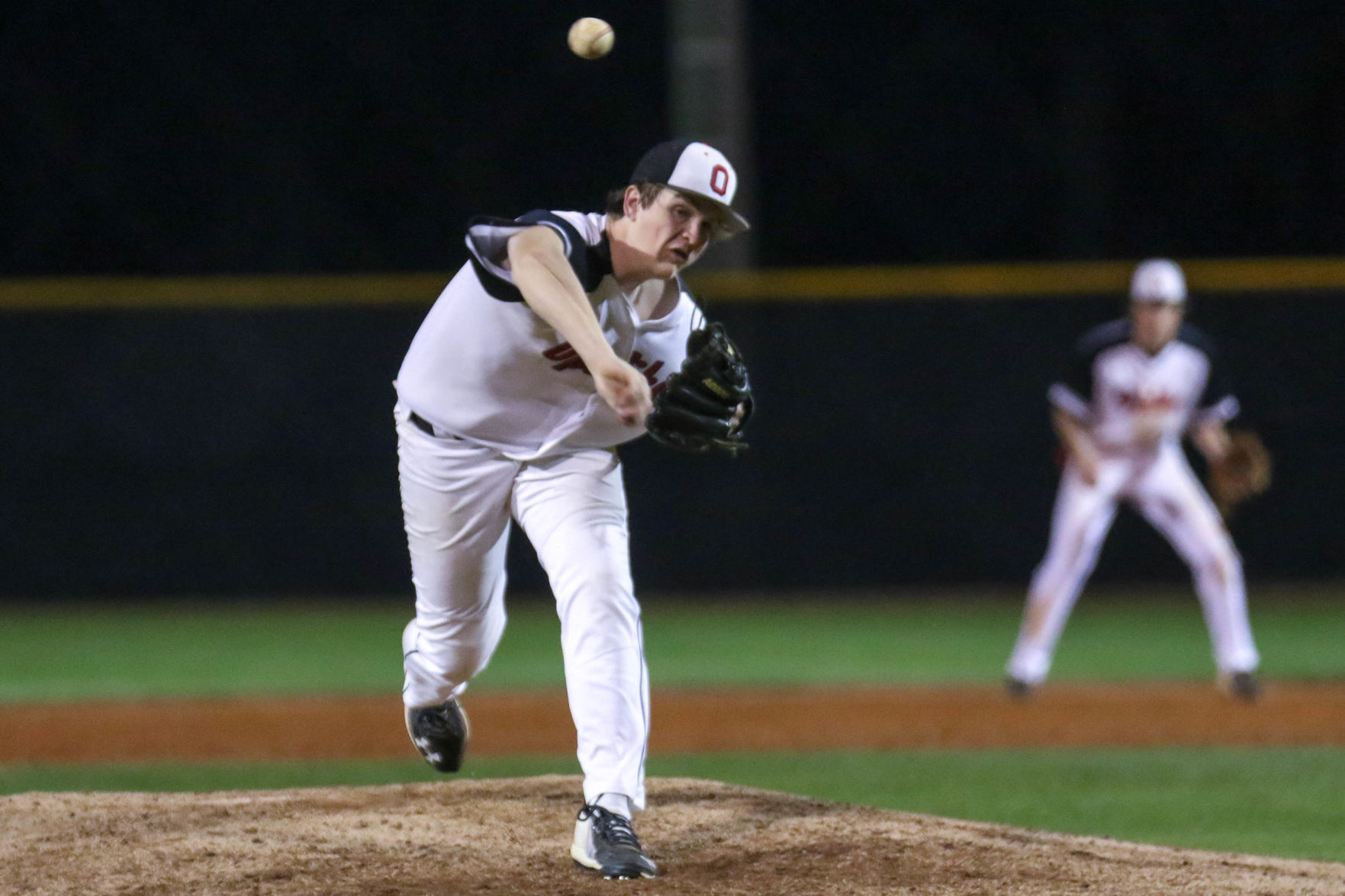 Opelika vs. Saraland high school baseball